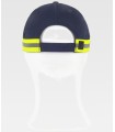 Gorra con cinta reflectante WFA909. WORKTEAM2