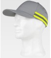 Gorra con cinta reflectante WFA909. WORKTEAM5