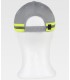 Gorra con cinta reflectante WFA909. WORKTEAM6