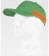 Gorra con cinta reflectante WFA909. WORKTEAM7