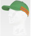 Gorra con cinta reflectante WFA909. WORKTEAM7