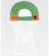 Gorra con cinta reflectante WFA909. WORKTEAM8
