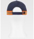 Gorra con cinta reflectante WFA909. WORKTEAM4