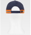 Gorra con cinta reflectante WFA909. WORKTEAM4