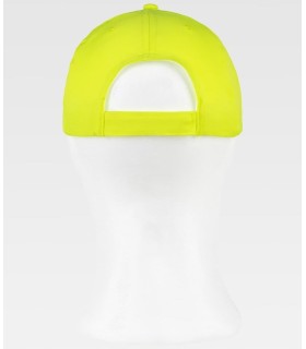 Gorra con alta visibilidad WFA907. WORKTEAM2