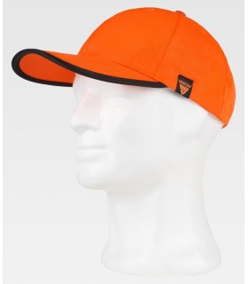 Gorra con alta visibilidad WFA907. WORKTEAM3