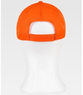 Gorra con alta visibilidad WFA907. WORKTEAM4