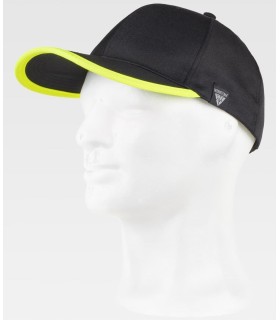 Gorra con alta visibilidad WFA907. WORKTEAM5
