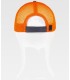 Gorra combinada con rejilla de alta visibilidad WFA908. WORKTEAM2