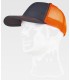 Gorra combinada con rejilla de alta visibilidad WFA908. WORKTEAM1
