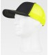 Gorra combinada con rejilla de alta visibilidad WFA908. WORKTEAM3