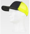 Gorra combinada con rejilla de alta visibilidad WFA908. WORKTEAM3