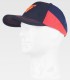 Gorra tricolor con tejido canvas WFA941. WORKTEAM4