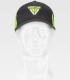 Gorra tricolor con tejido canvas WFA941. WORKTEAM2