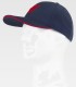 Gorra bicolor bordada WFA943. WORKTEAM1