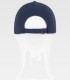 Gorra bicolor bordada WFA943. WORKTEAM3