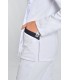 Casaca sanitaria de mujer 8827497 en Microfibra. Dyneke 7