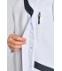 Casaca sanitaria de mujer 8827497 en Microfibra. Dyneke 8