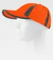 Gorra combinada con alta visibilidad WFA902. WORKTEAM2