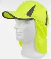 Gorra alta visibilidad con cubrenuca WFA904. WORKTEAM1