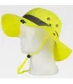 Gorra alta visibilidad tipo safari WFA930. WORKTEAM4
