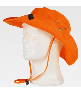Gorra alta visibilidad tipo safari WFA930. WORKTEAM2