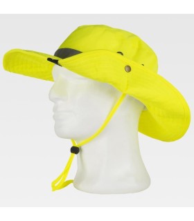 Gorra alta visibilidad tipo safari WFA930. WORKTEAM3