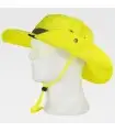 Gorra alta visibilidad tipo safari WFA930. WORKTEAM3