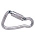 Mosquetón de aluminio ultra ligero AK9421. Pack 10 und. AKROBAT2