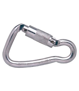 Mosquetón de aluminio ultra ligero AK9421. Pack 10 und. AKROBAT2