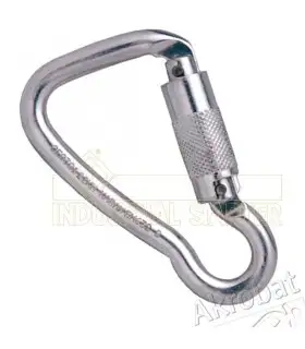 Mosquetón de aluminio ultra ligero AK9421. Pack 10 und. AKROBAT1