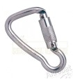Mosquetón de aluminio ultra ligero AK9421. Pack 10 und. AKROBAT1
