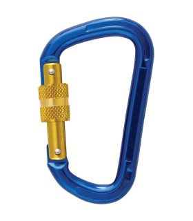 Mosquetón de aluminio resistente 23 KN AK9422. Pack 10 und. AKROBAT1