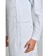 Bata sanitaria de mujer 8885570 en microfibra. Dyneke 4