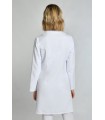 Bata sanitaria de mujer 8897570 en microfibra. Dyneke 4