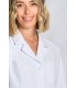 Bata sanitaria de mujer 8897570 en microfibra. Dyneke 2