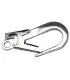 Gancho de aluminio doble seguridad resistencia 23KN AK136. AKROBAT1