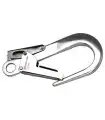 Gancho de aluminio doble seguridad resistencia 23KN AK136. AKROBAT1
