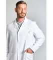 Bata sanitaria de hombre 8898570 en microfibra. Dyneke 2