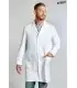 Bata sanitaria de hombre 8898570 en microfibra. Dyneke
