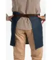 Delantal de camarero tejano unisex 8965775 sin peto. Dyneke 4