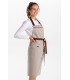 Delantal con peto de hostelería unisex 8966369 hebilla. Dyneke 2