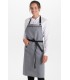 Delantal con peto de hostelería unisex 8966369 hebilla. Dyneke 6