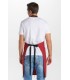 Delantal con peto de hostelería unisex 8966369 hebilla. Dyneke 12
