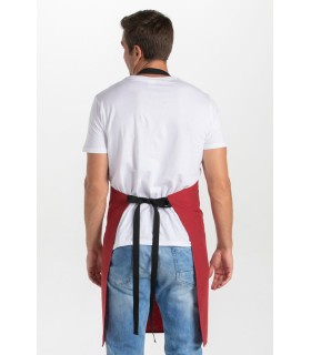 Delantal con peto de hostelería unisex 8966369 hebilla. Dyneke 12