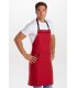 Delantal con peto de hostelería unisex 8966369 hebilla. Dyneke 11