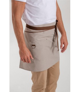 Delantal sin peto de hostelería unisex 8967369 Dyneke 3