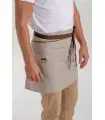 Delantal sin peto de hostelería unisex 8967369 Dyneke 3
