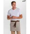 Delantal sin peto de hostelería unisex 8967369 Dyneke