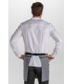 Delantal sin peto de hostelería unisex 8967369 Dyneke 8